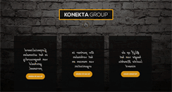 Desktop Screenshot of konektagroup.com