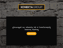 Tablet Screenshot of konektagroup.com